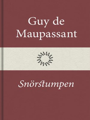 cover image of Snörstumpen